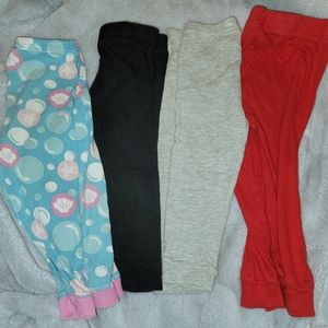 4 pairs sleep pants